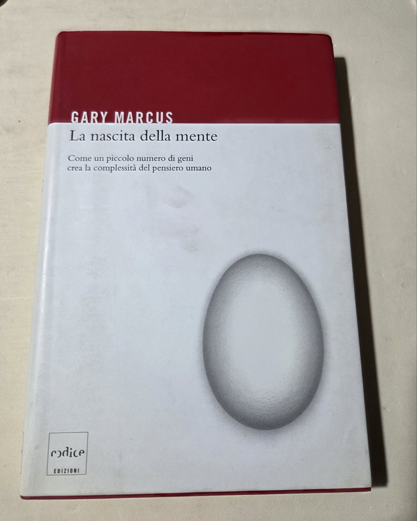 La nascita della mente. Come un piccolo numero di geni …
