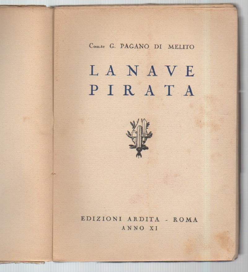 LA NAVE PIRATA