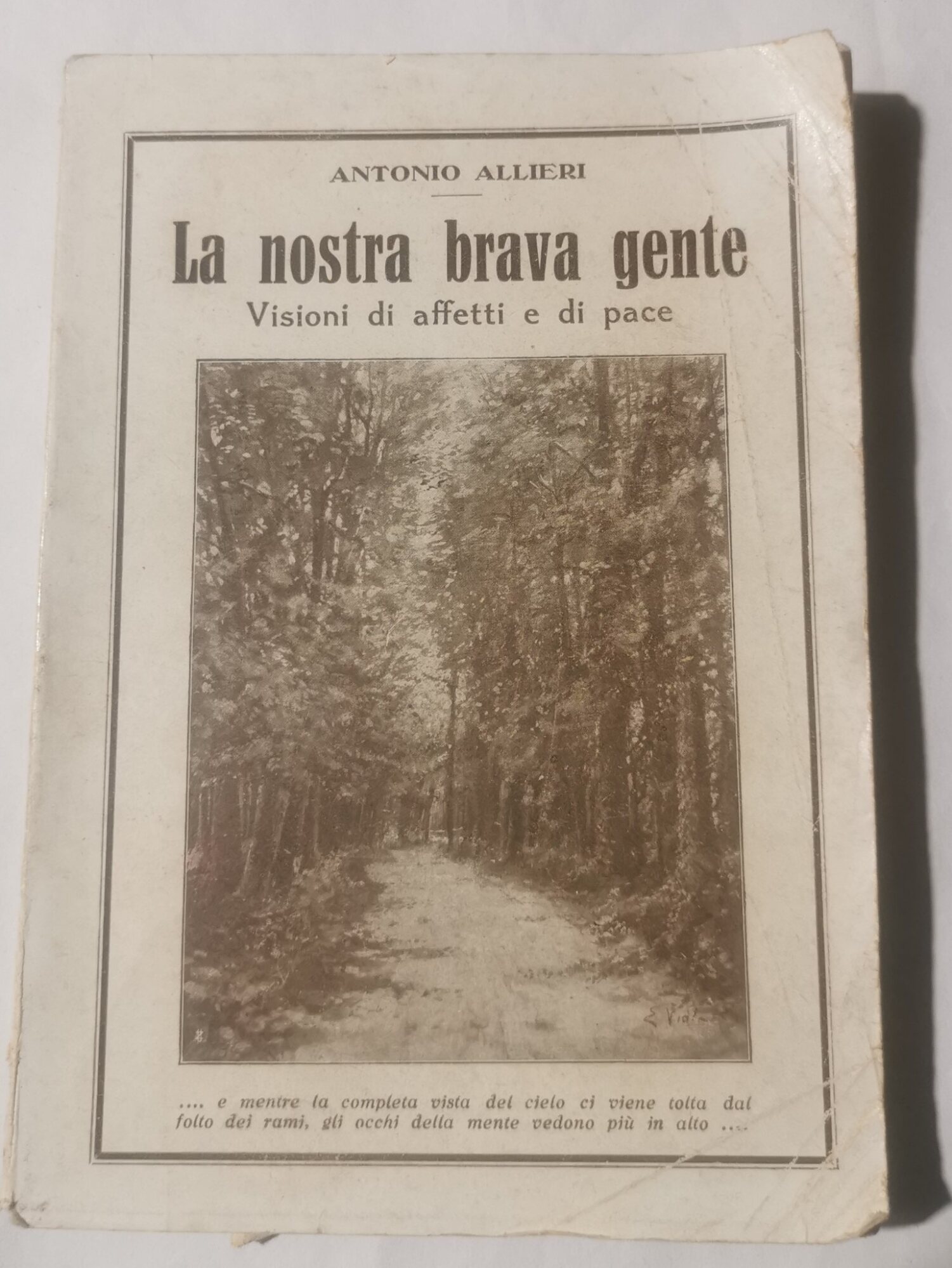La nostra brava gente - Visioni di affetti e di …