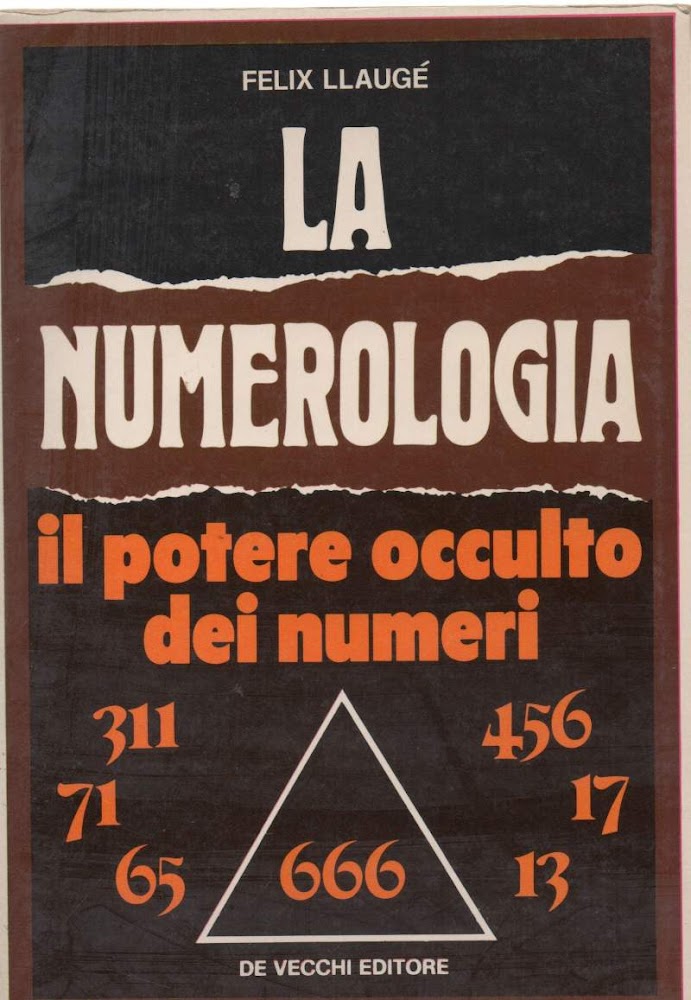 LA NUMEROLOGIA - il potere occulto dei numeri ( 1977 …