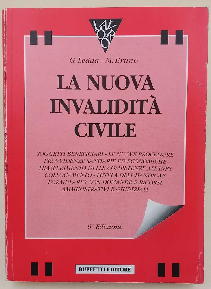 LA NUOVA INVALIDITA CIVILE (1998)