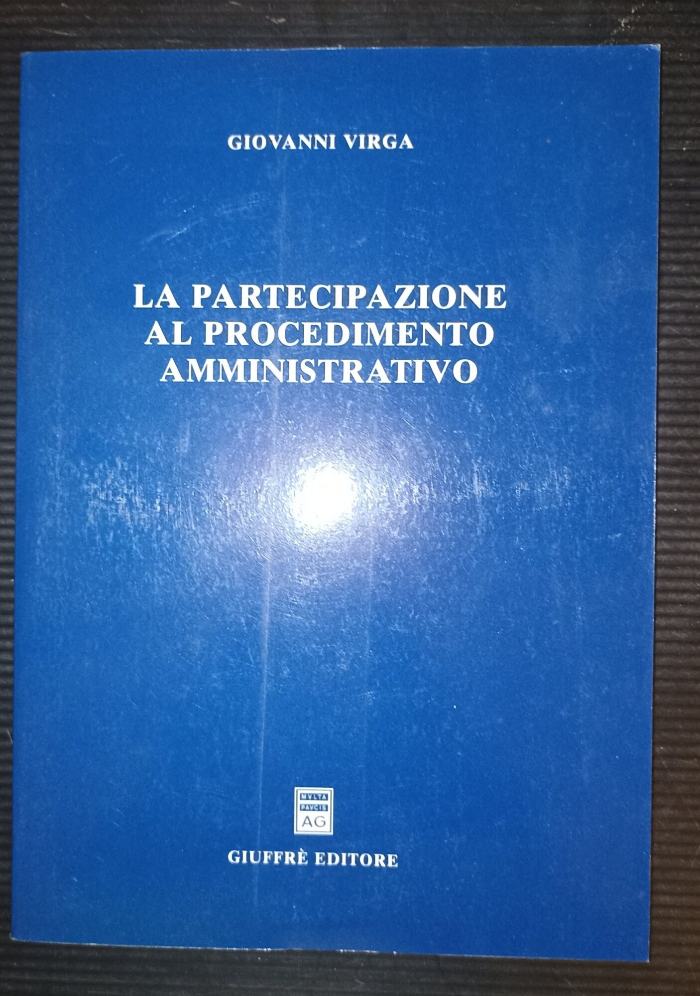 La partecipazione al procedimento amministrativo