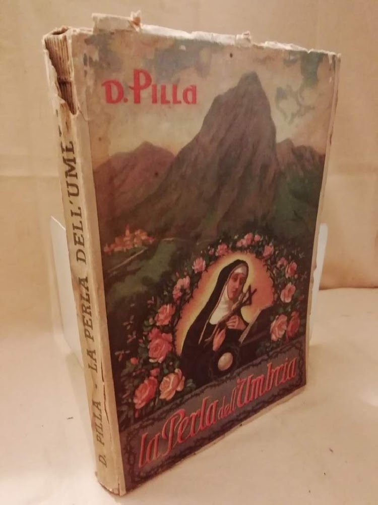 LA PERLA DELL'UMBRIA biografia di S. Rita da Cascia (1949)