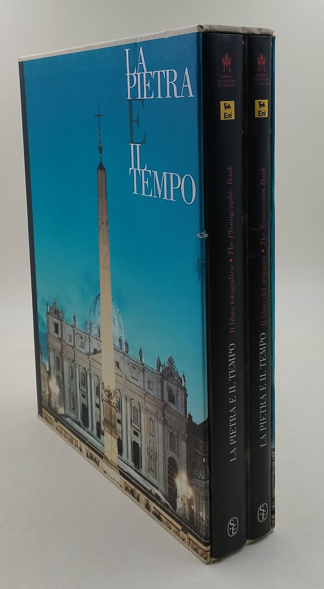 La pietra e il tempo-2 voll. Il libro fotografico- Il …