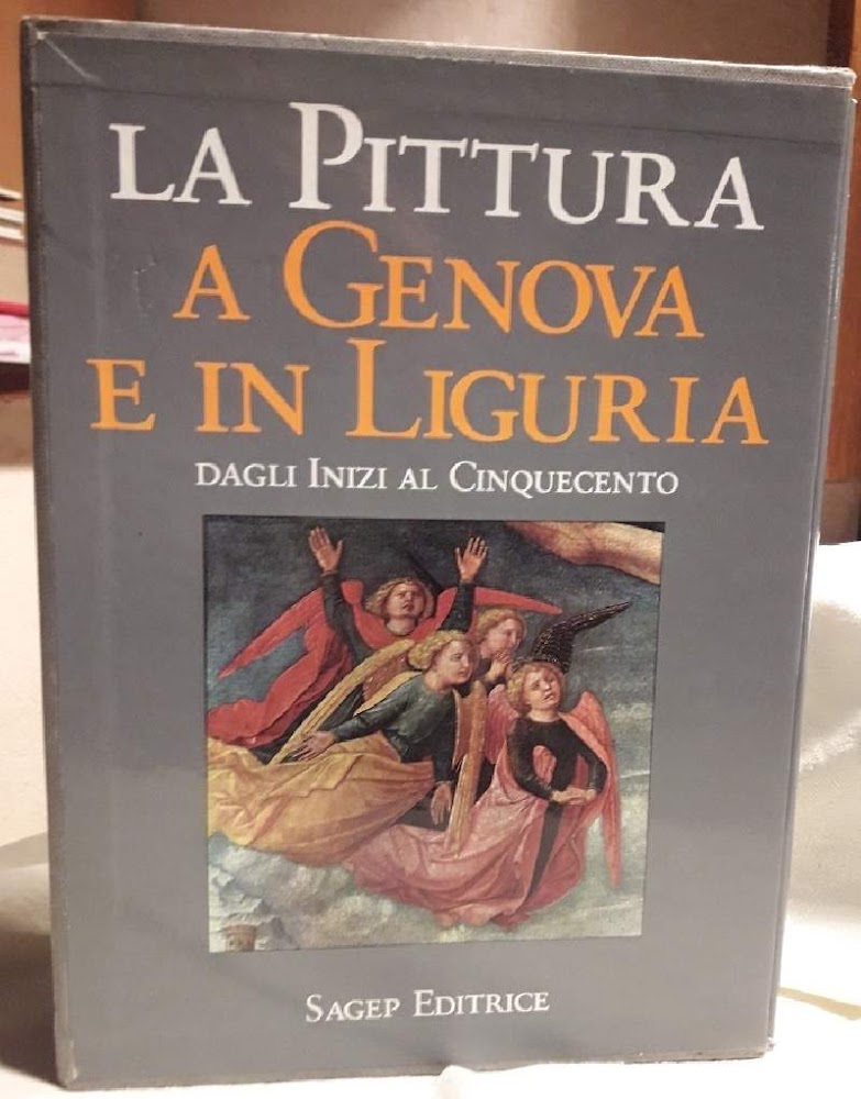 LA PITTURA A GENOVA E IN LIGURIA-2 VOLL. IN COFANETTO(1987)