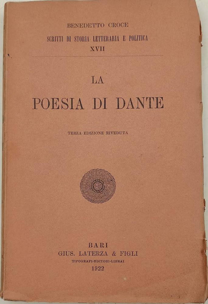 LA POESIA DI DANTE(1922)