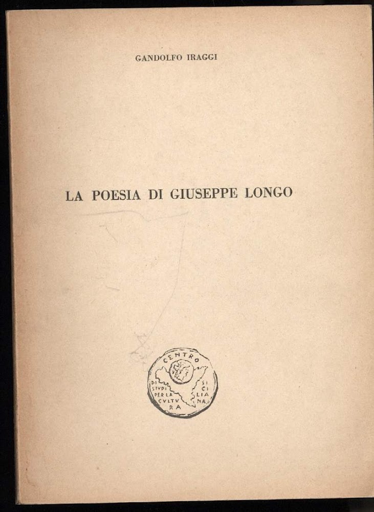 LA POESIA DI GIUSEPPE LONGO