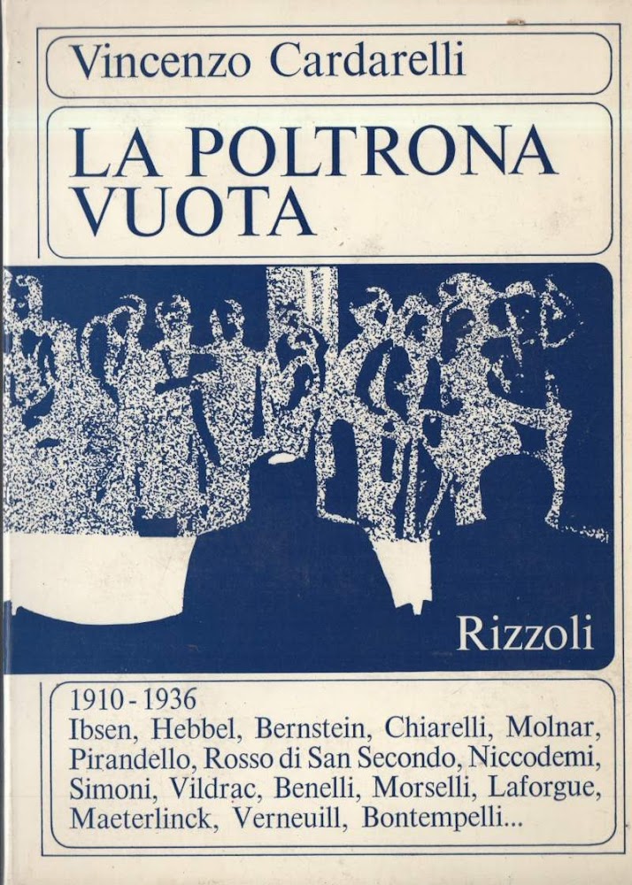 LA POLTRONA VUOTA (1969)