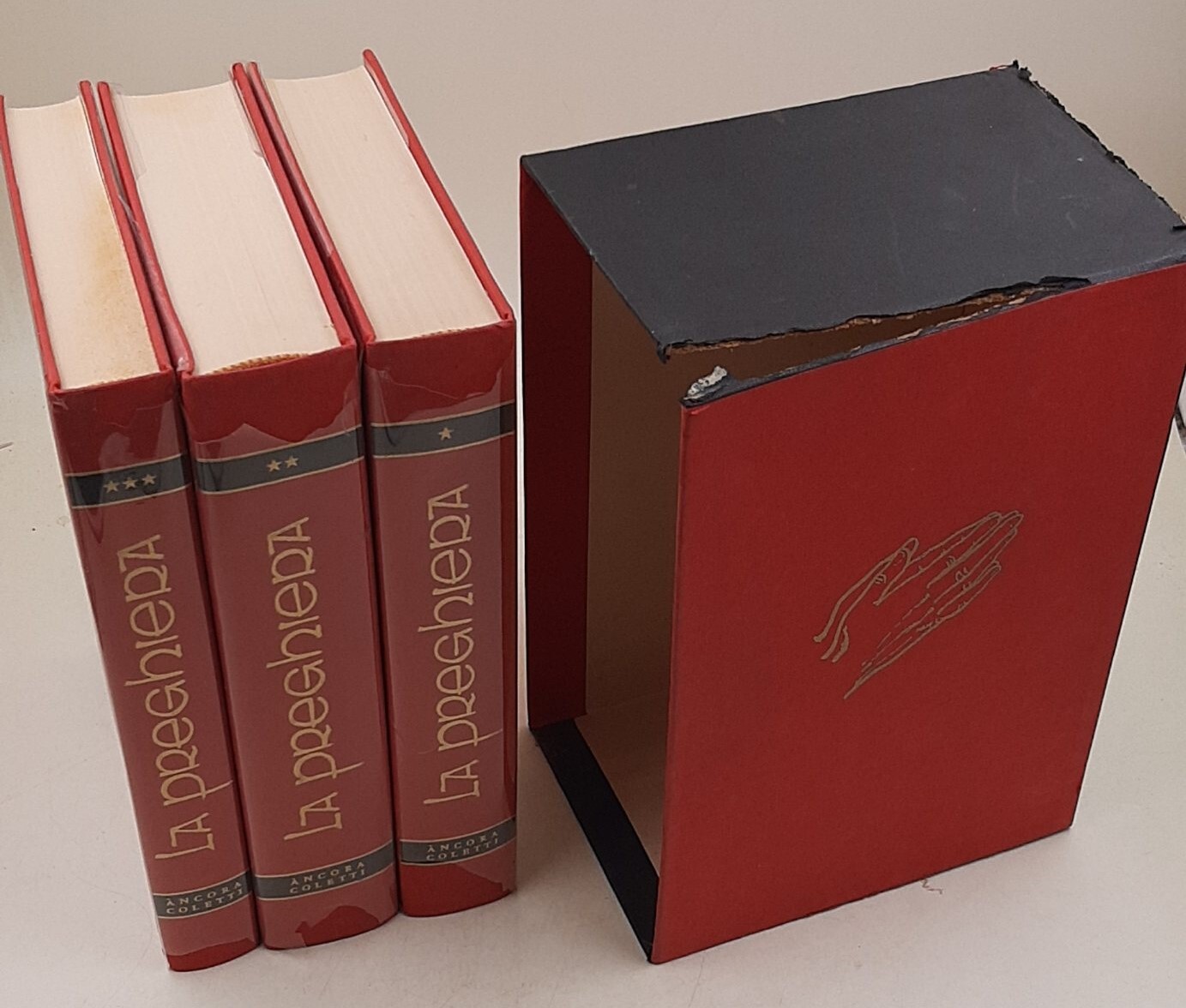 La preghiera - 3 Voll.