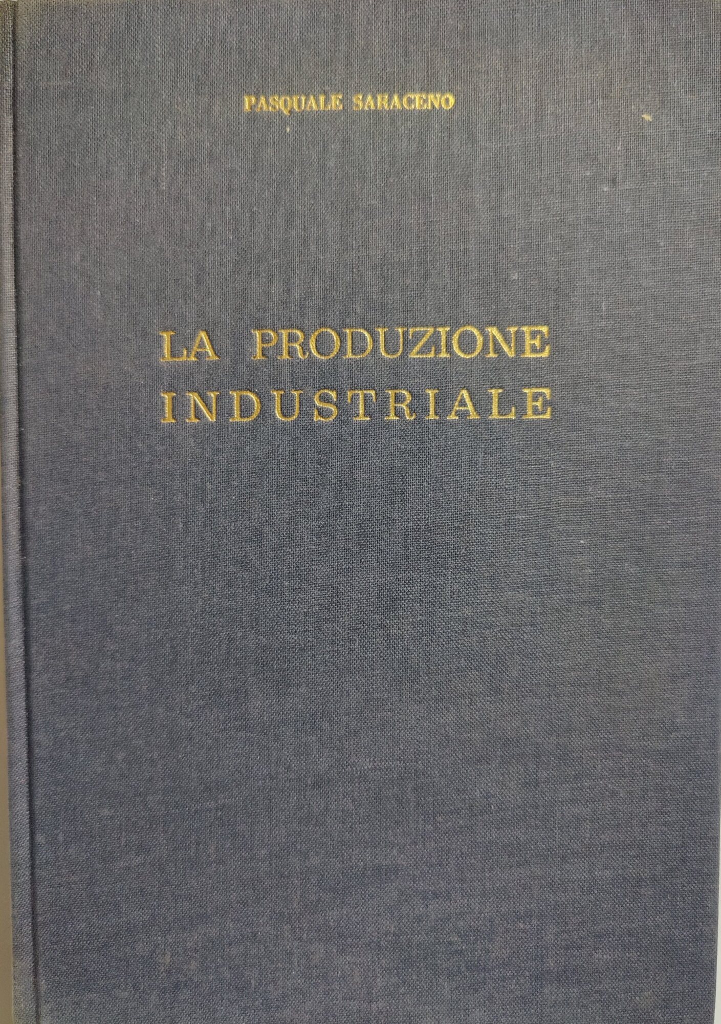 La produzione industriale