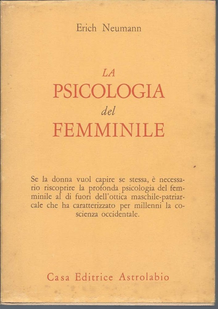 LA PSICOLOGIA DEL FEMMINILE