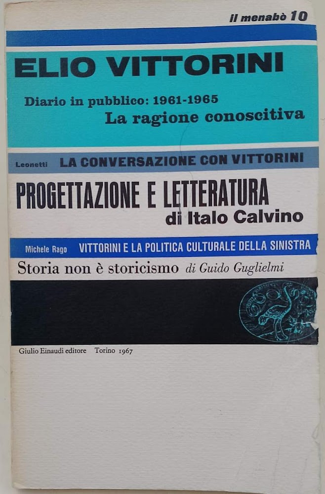 LA RAGIONE CONOSCITIVA (1967)