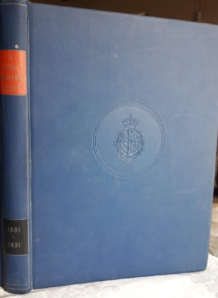 LA REGIA ACCADEMIA NAVALE- 1888-1931(1931)