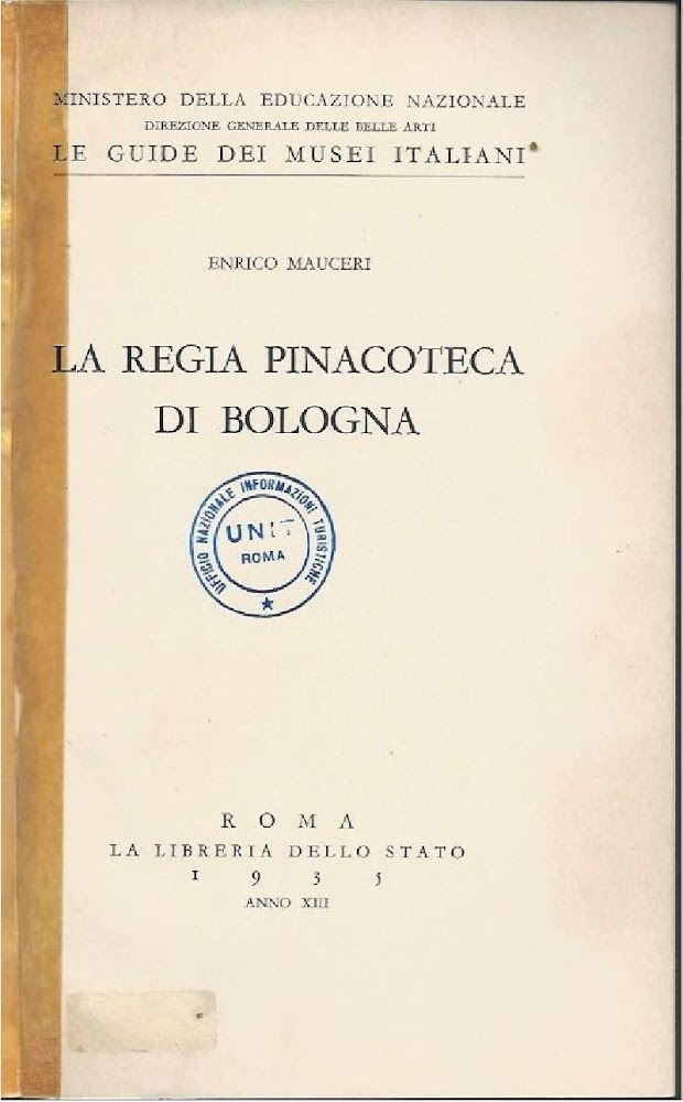 LA REGIA PINACOTECA DI BOLOGNA