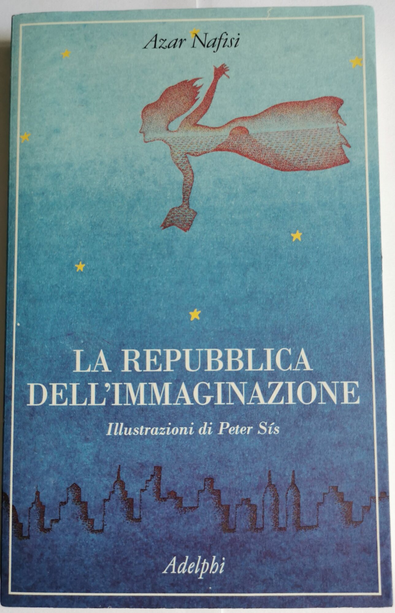 La repubblica dell'immaginazione : una vita e i suoi libri