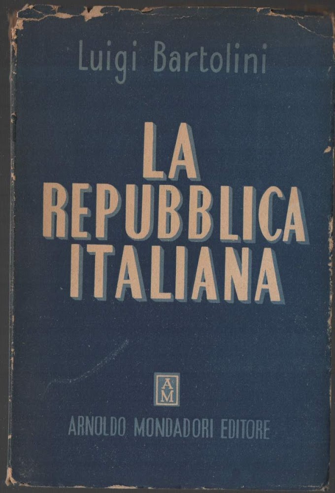 LA REPUBBLICA ITALIANA (1946)