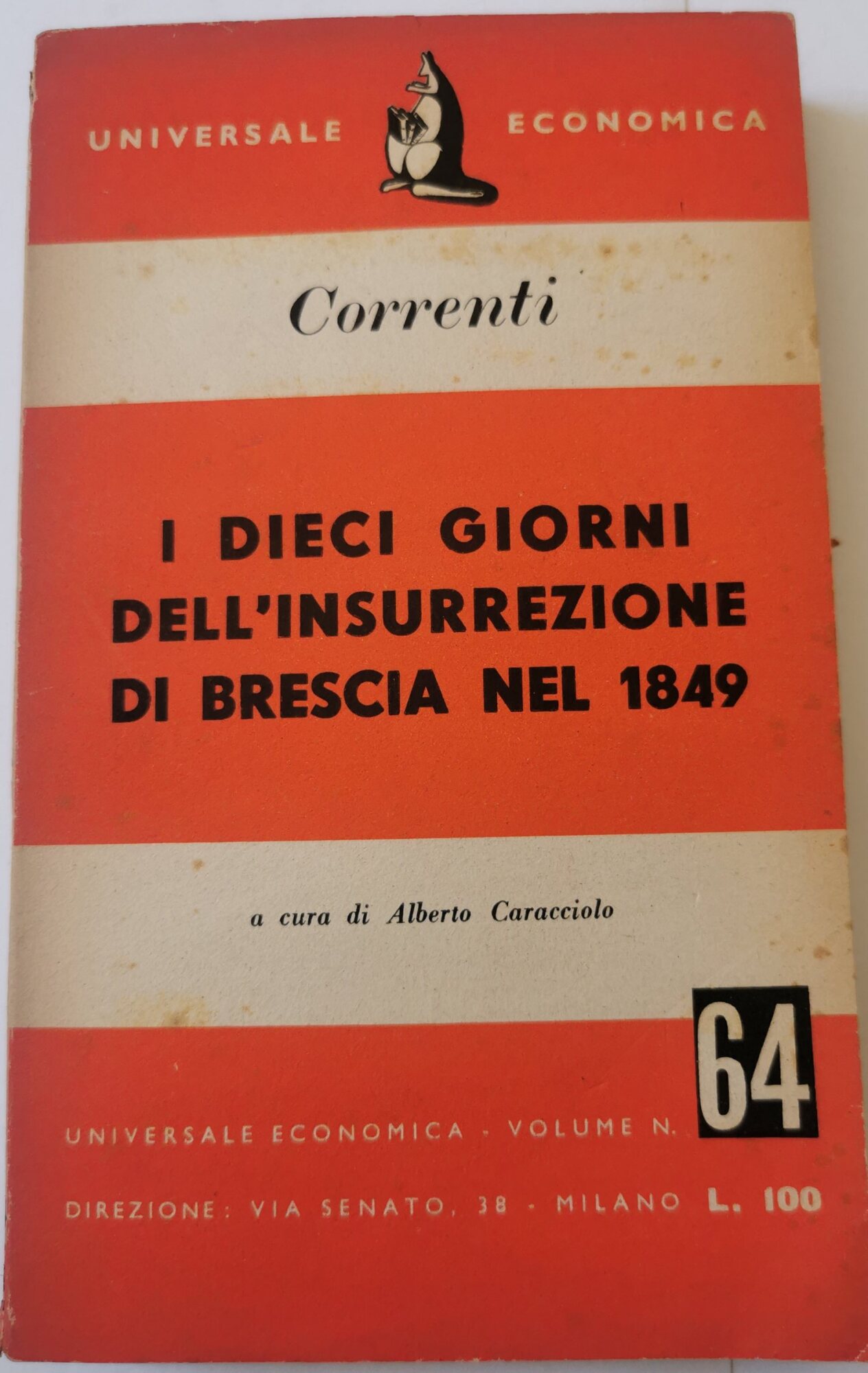 La rivoluzione lombarda del 1848 - I dieci dell'insurrezione di …