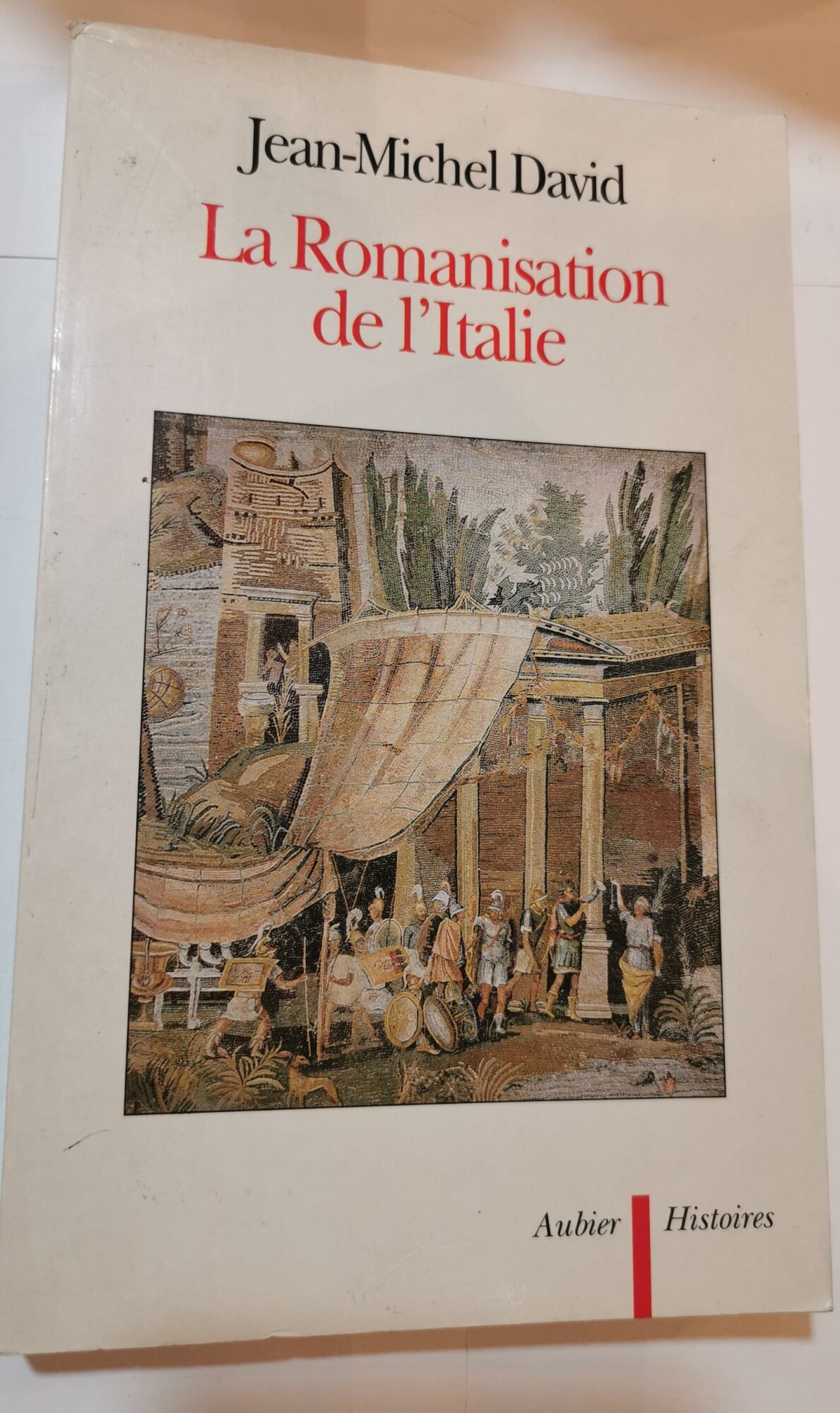 La romanisation de l'Italie