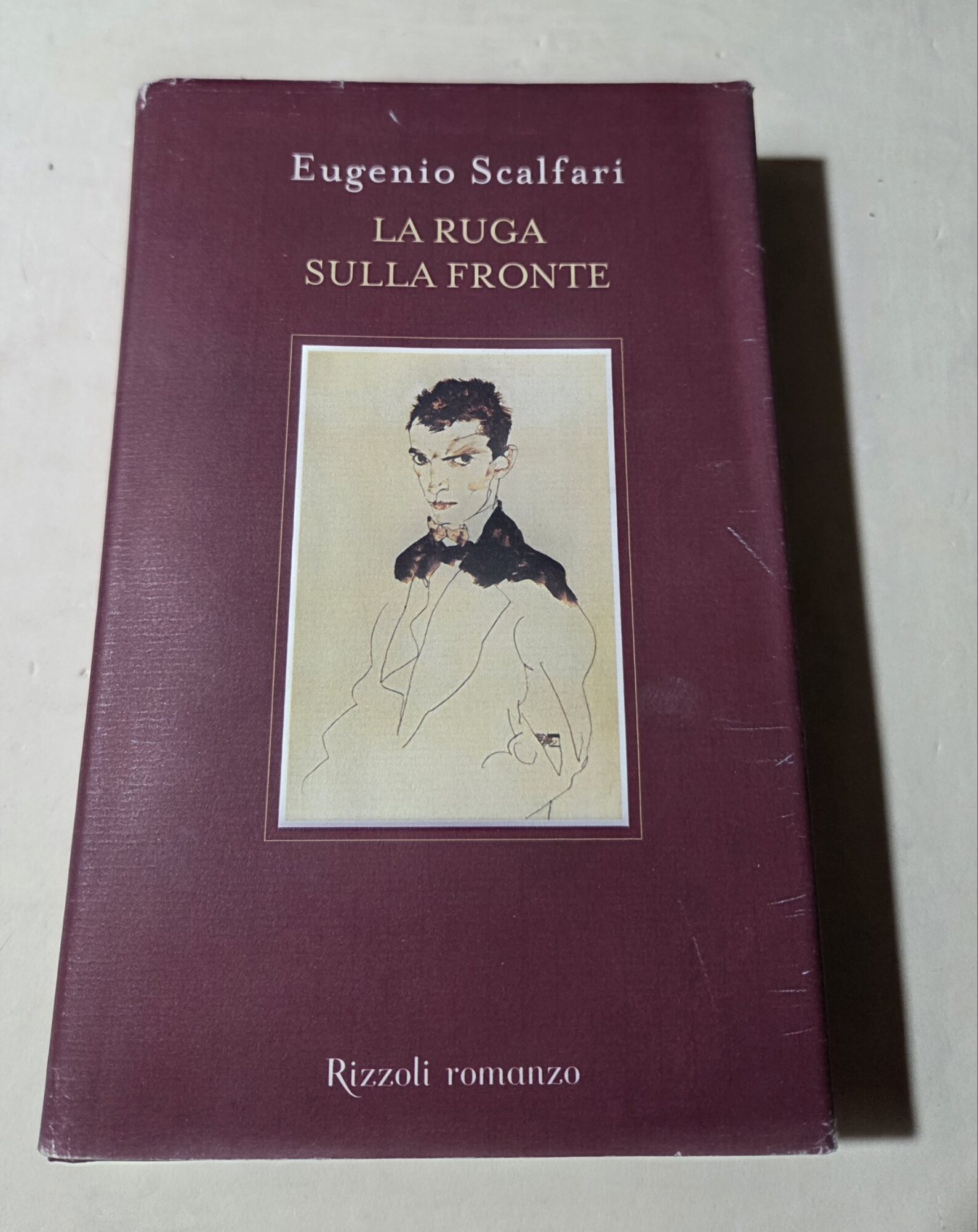 La ruga sulla fronte