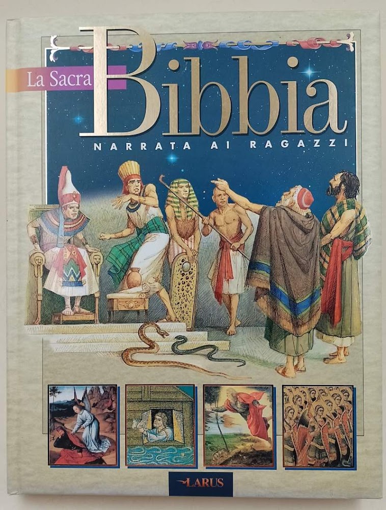 LA SACRA BIBBIA NARRATA AI RAGAZZI-ANTICO TESTAMENTO(2002)