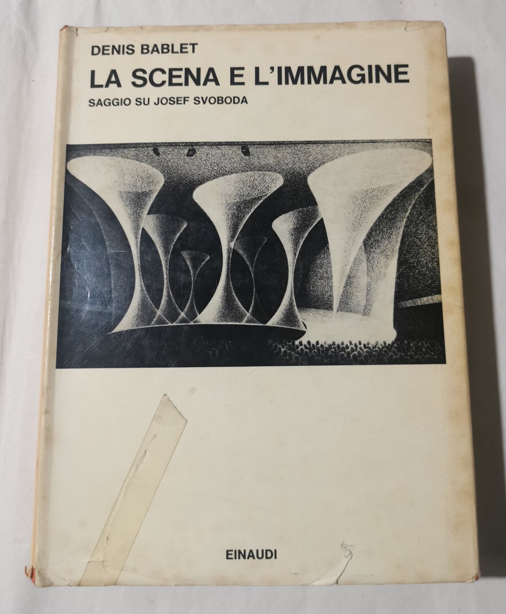 La scena e l'immagine - Saggio su Josef Svoboda