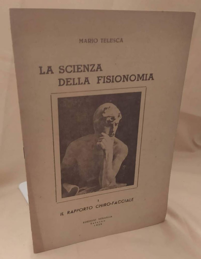 LA SCIENZA DELLA FISIONOMIA Il rapporto chiro-facciale (1929)
