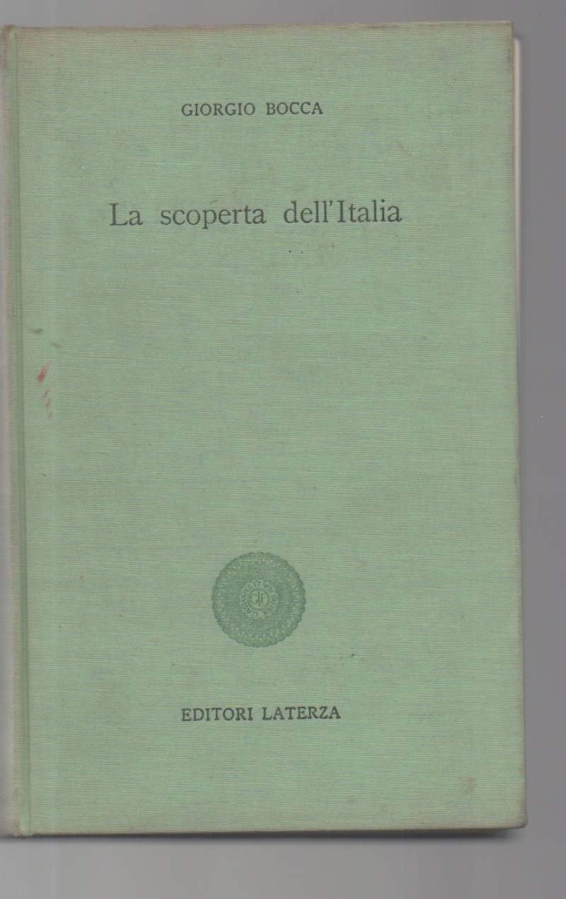 LA SCOPERTA DELL'ITALIA