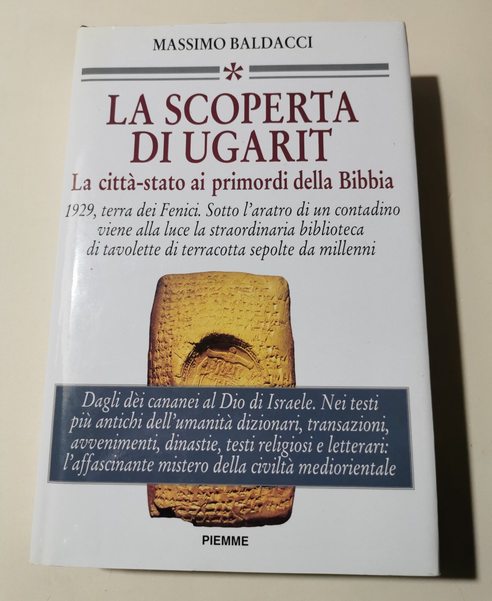 La scoperta di Ugarit. La citta' -Stato ai primordi della …