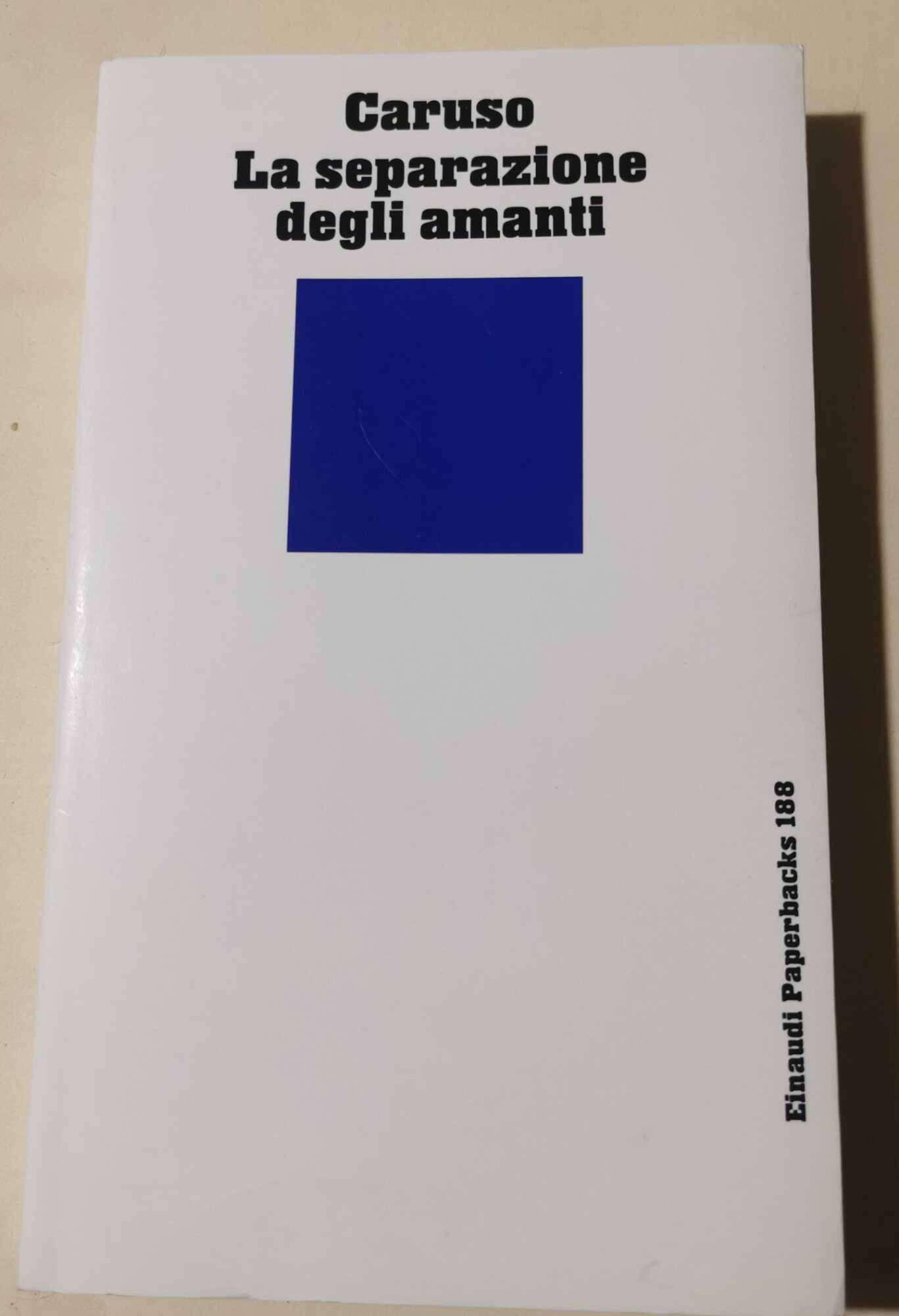 La separazione degli amanti. Una fenomenologia della morte