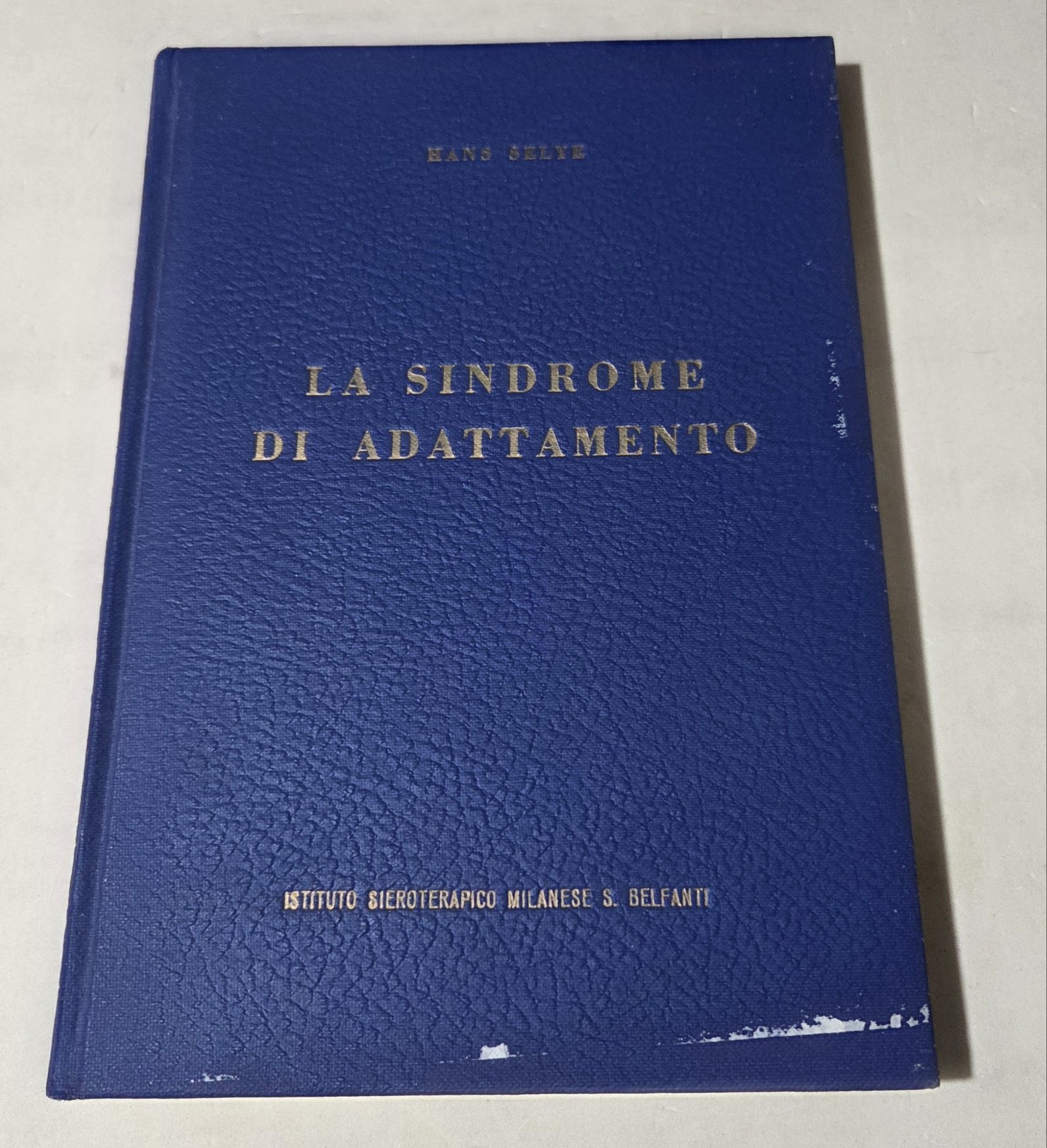 La sindrome di adattamento