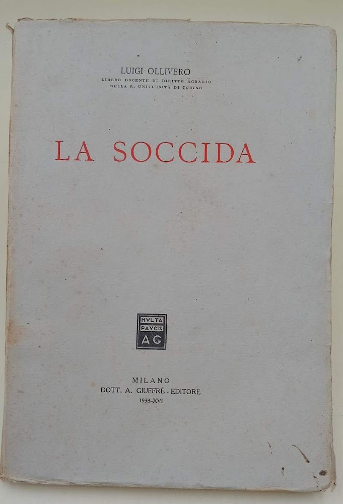 LA SOCCIDA( 1938)