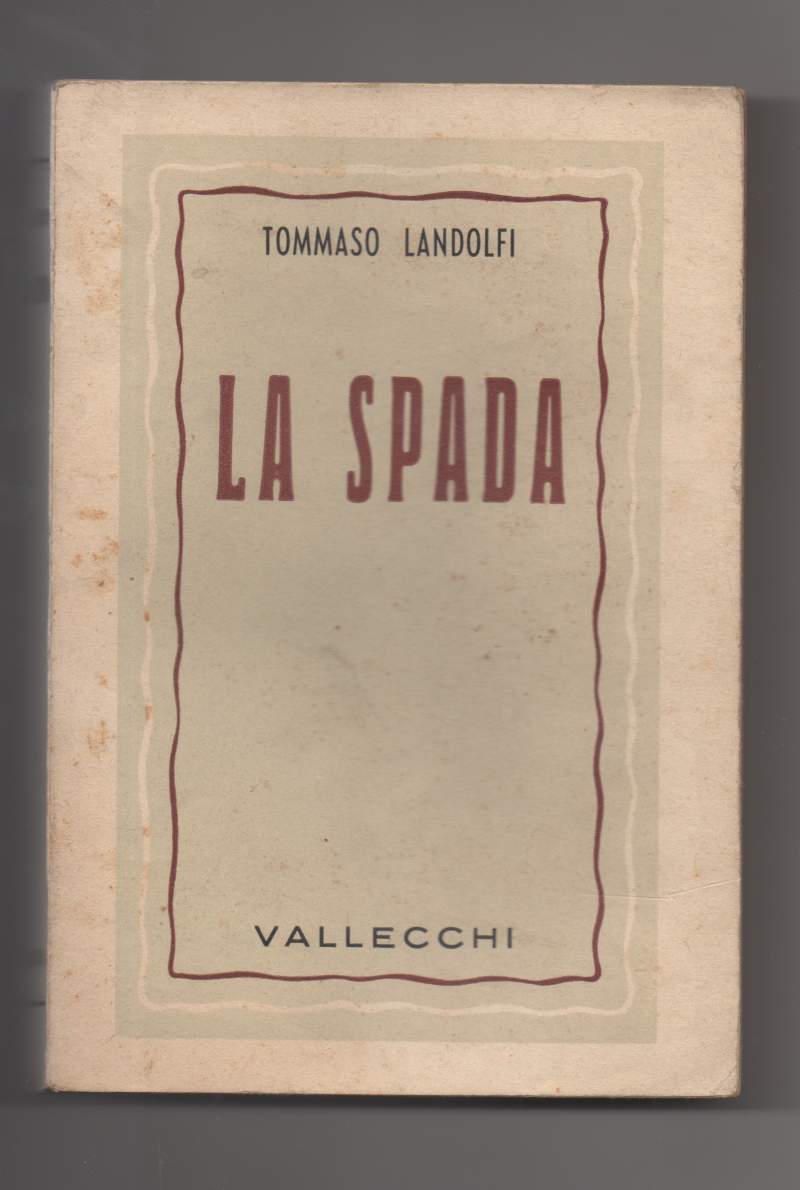 LA SPADA (1942)