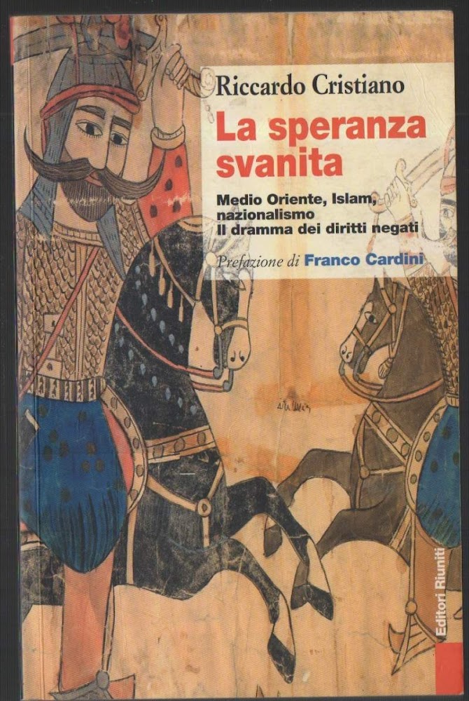 LA SPERANZA SVANITA Medio Oriente, Islam, nazionalismo. Il dramma dei …