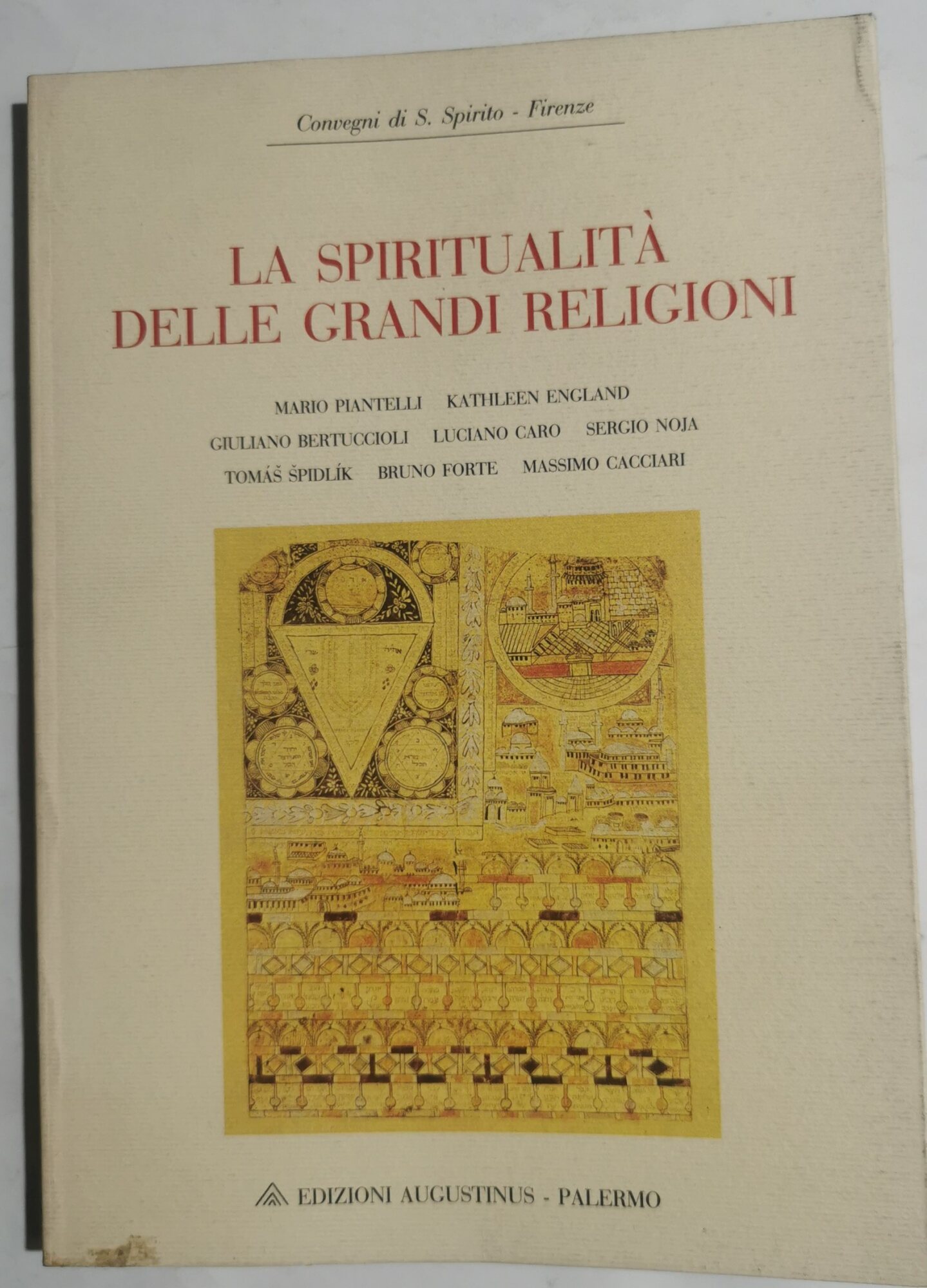 La spiritualità delle grandi religioni