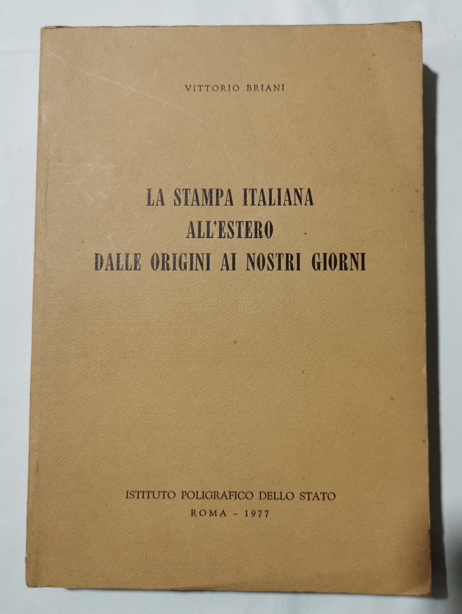 La stampa italiana all'estero dalle origini ai giorni nostri