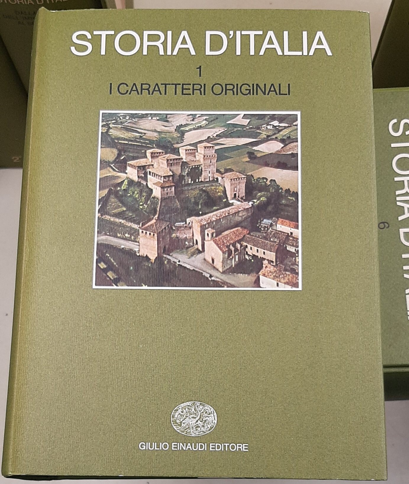 La storia d'Italia - 10 voll.