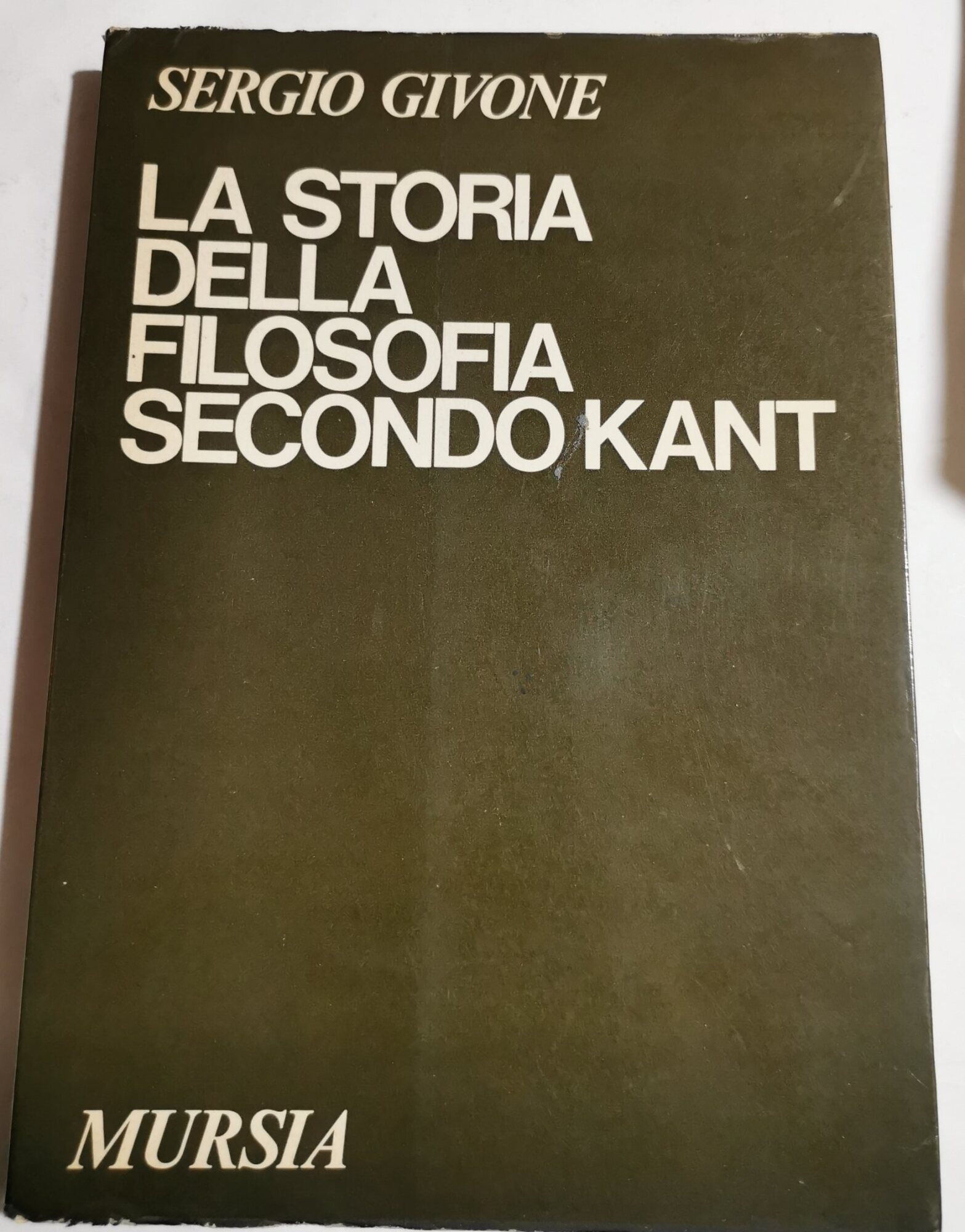 La storia della filosofia secondo Kant