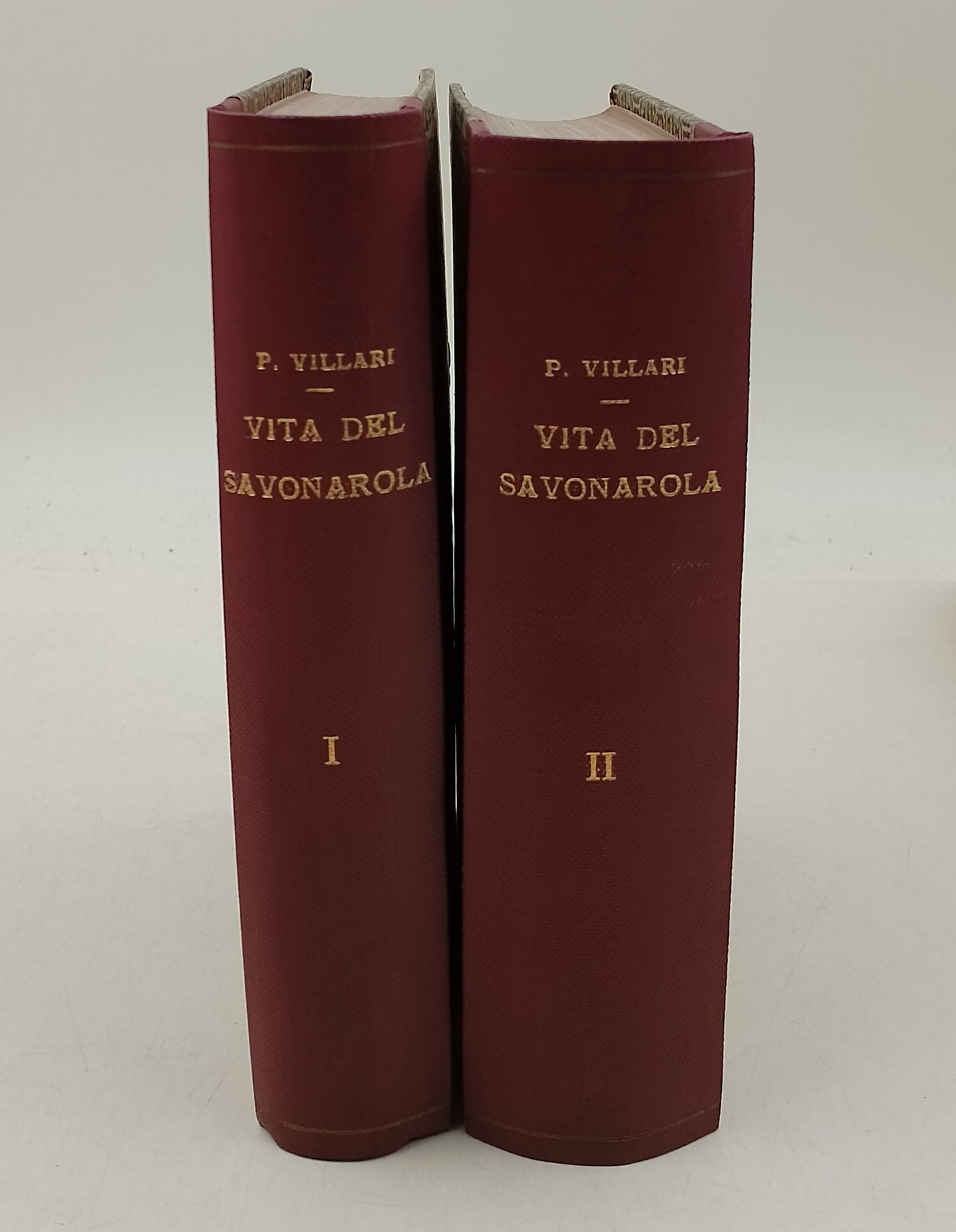 La storia di Girolamo Savonarola e de' suoi tempi- 2 …