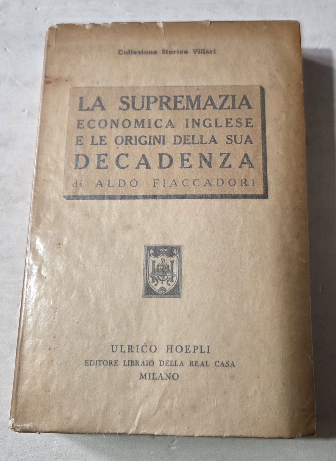 La supremazia economica inglese e le origini della sua decadenza