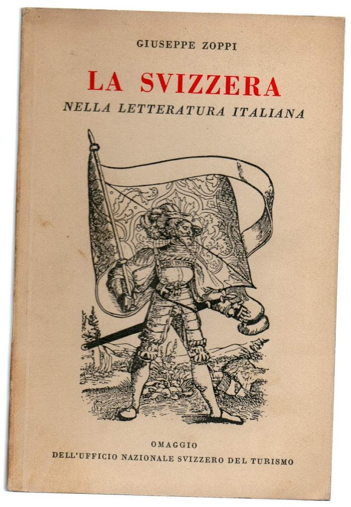 LA SVIZZERA NELLA LETTERATURA ITALIANA