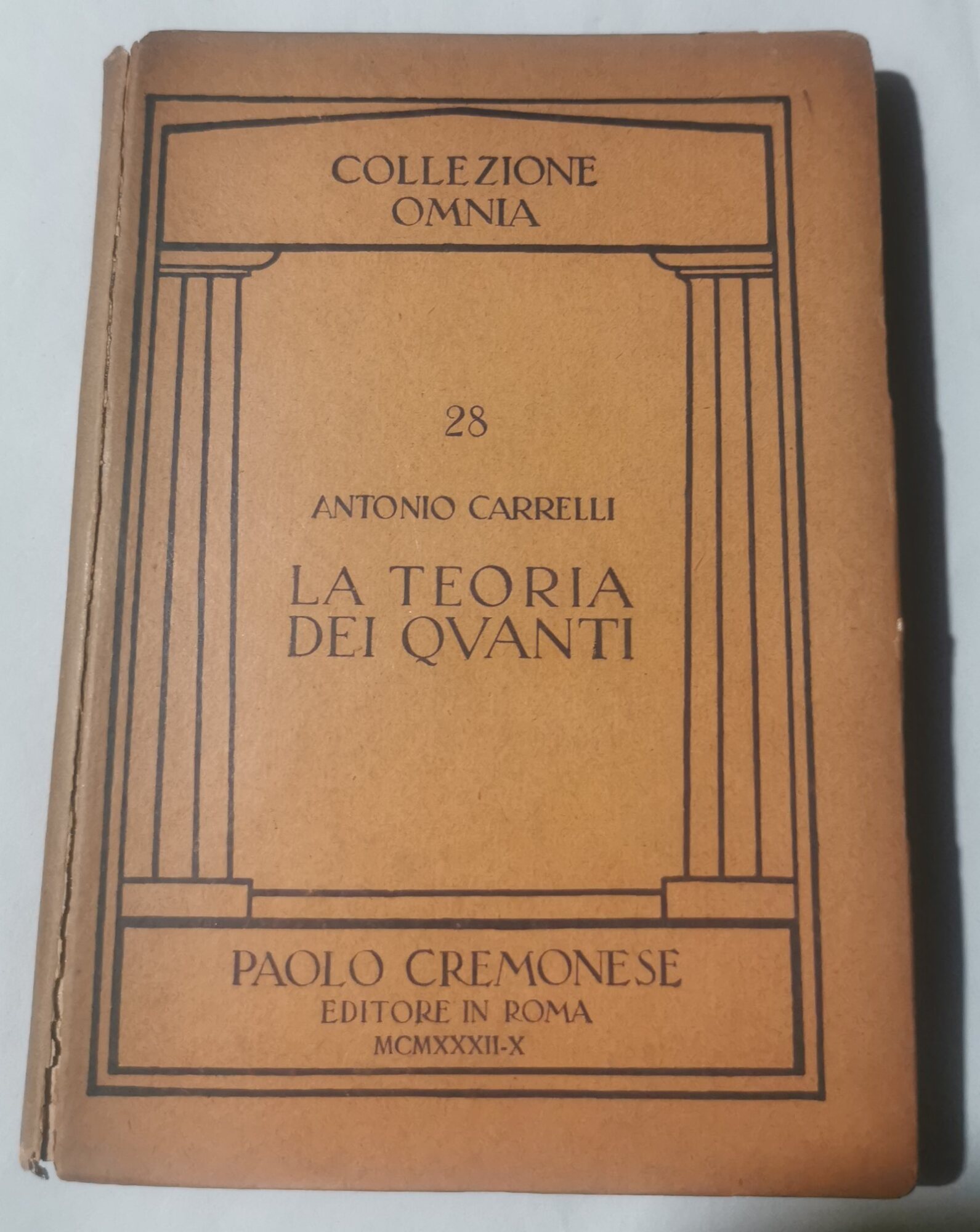 La teoria dei quanti