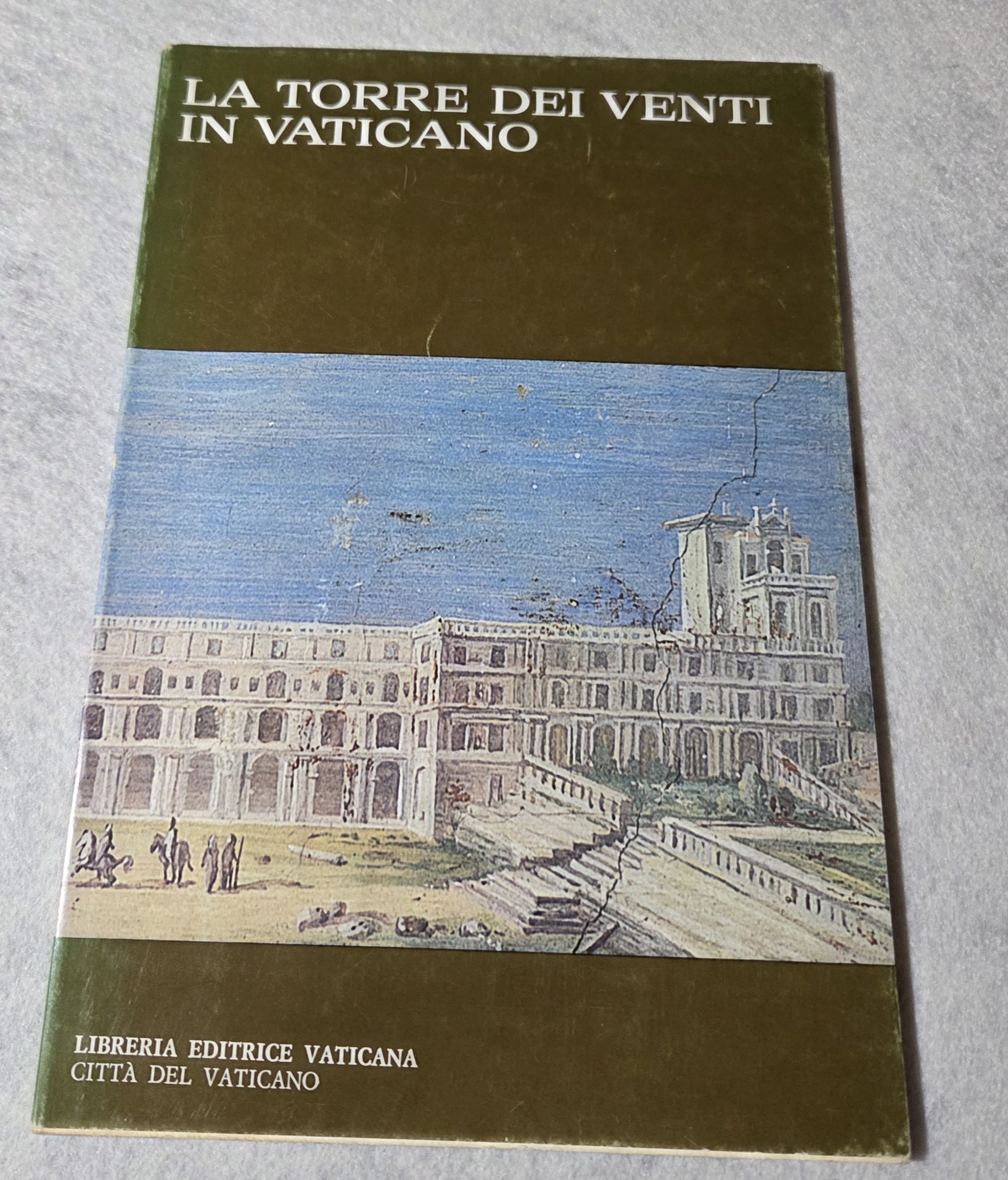 La Torre dei Venti in Vaticano