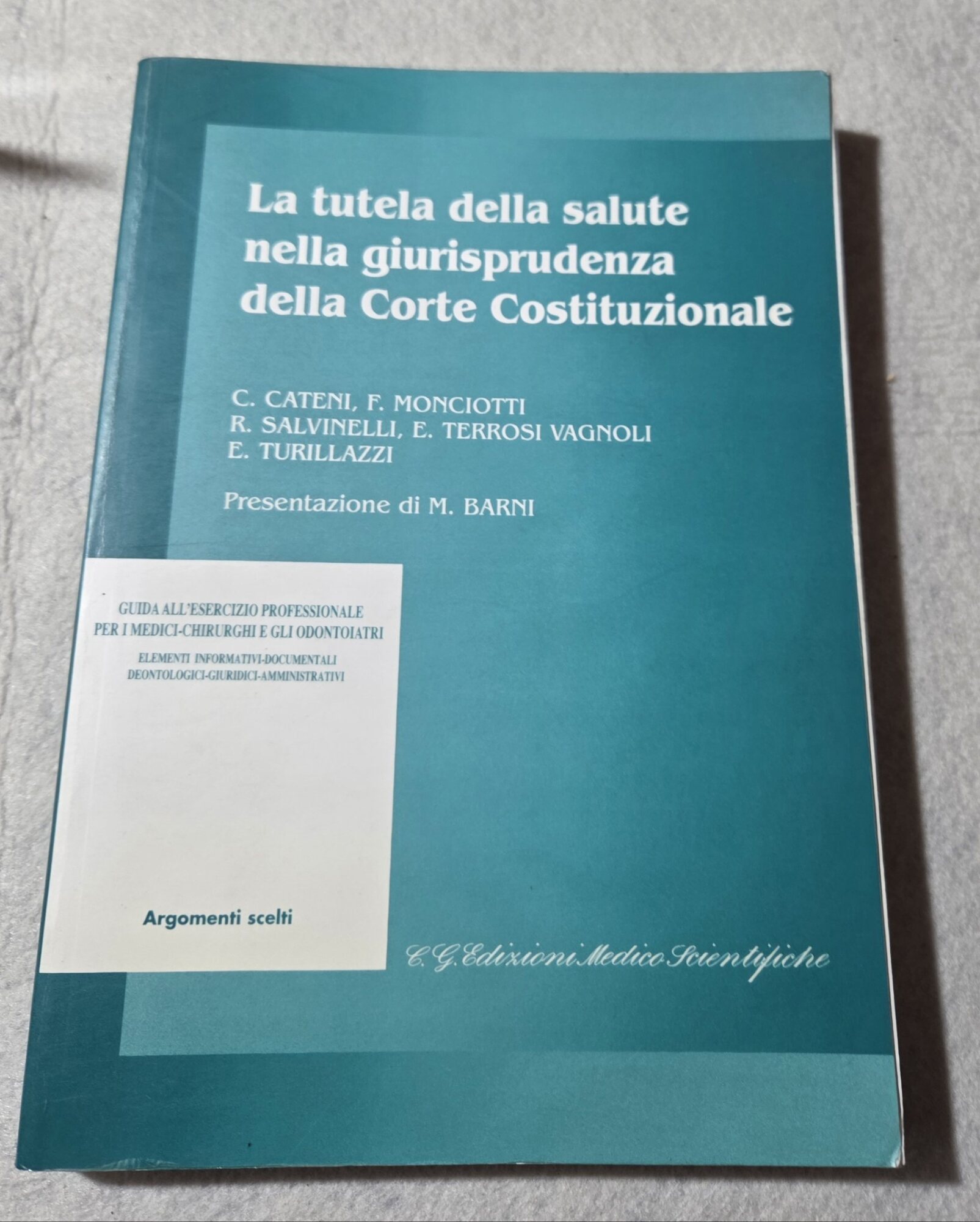 La tutela della salute nella giurisprudenza della Corte Costituzionale