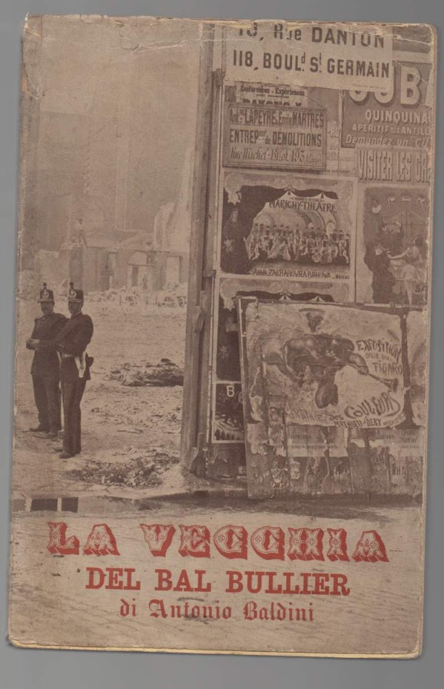 LA VECCHIA DEL BAL BULLIER (1934)