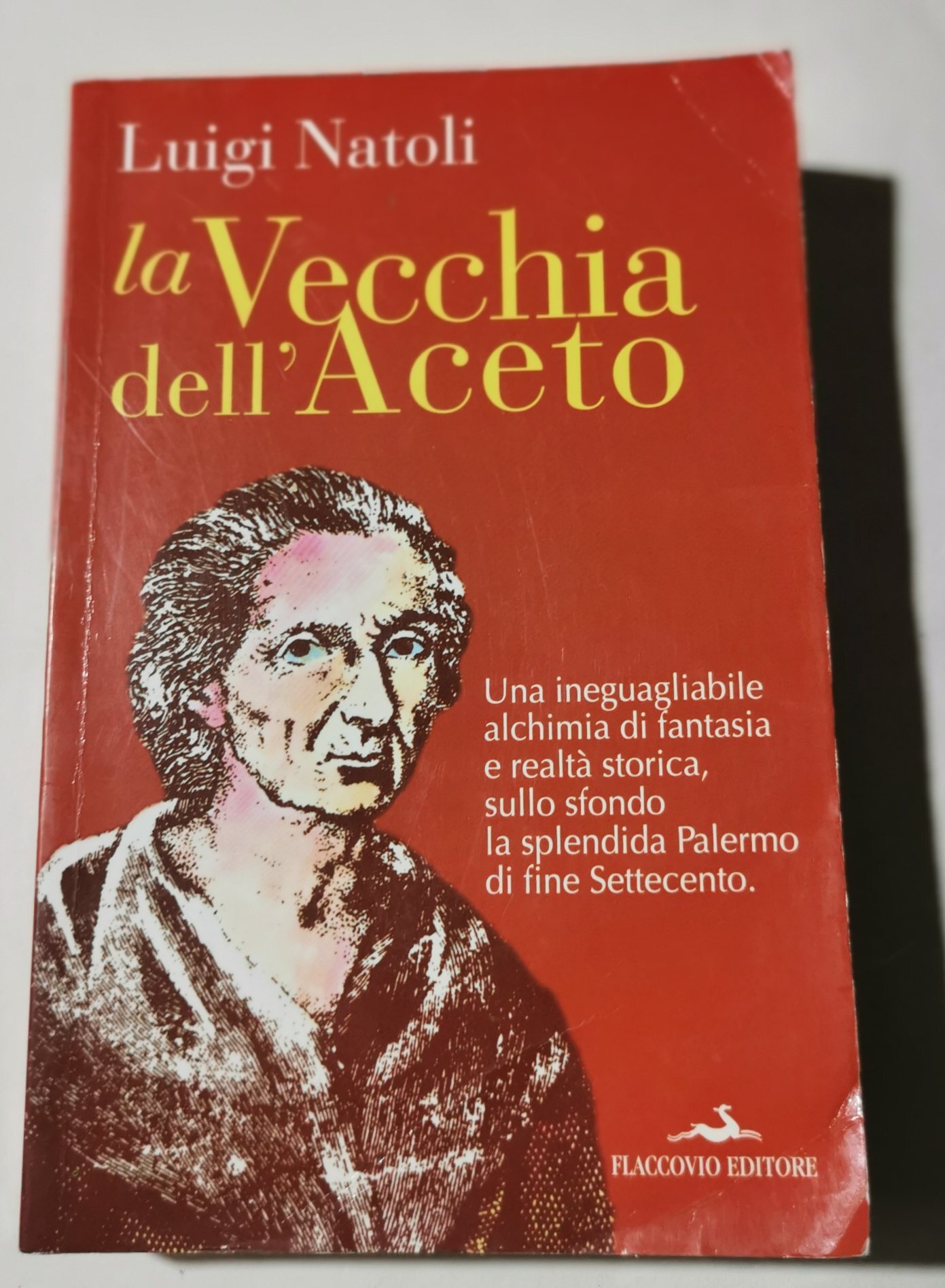 La vecchia dell'aceto