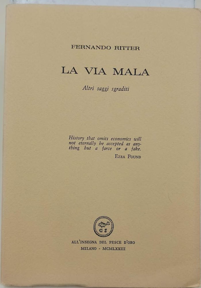 LA VIA MALA( 1973)