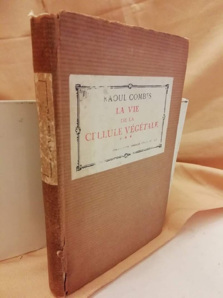 LA VIE DE LA CELLULE VEGETALE. L'enveloppe de la matière …