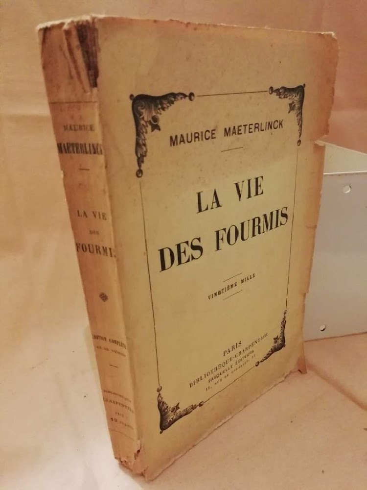 LA VIE DES FOURMIS (1930)
