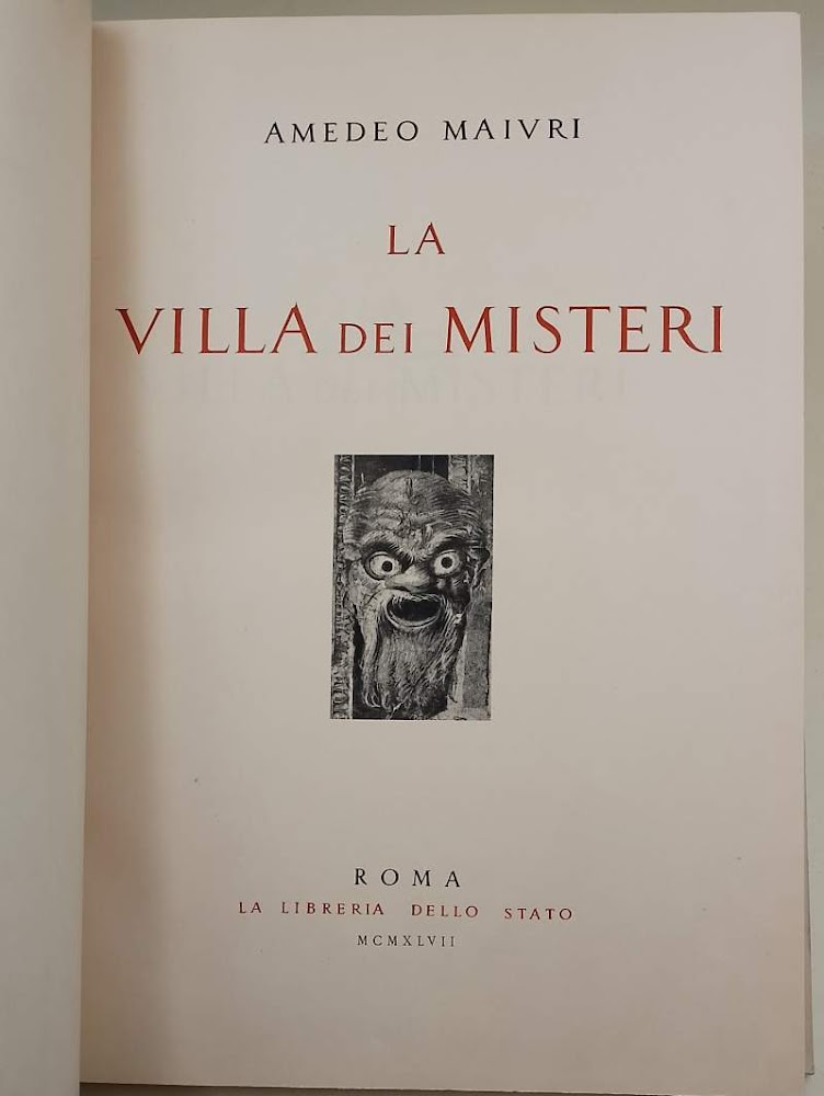 LA VILLA DEI MISTERI( 1947)