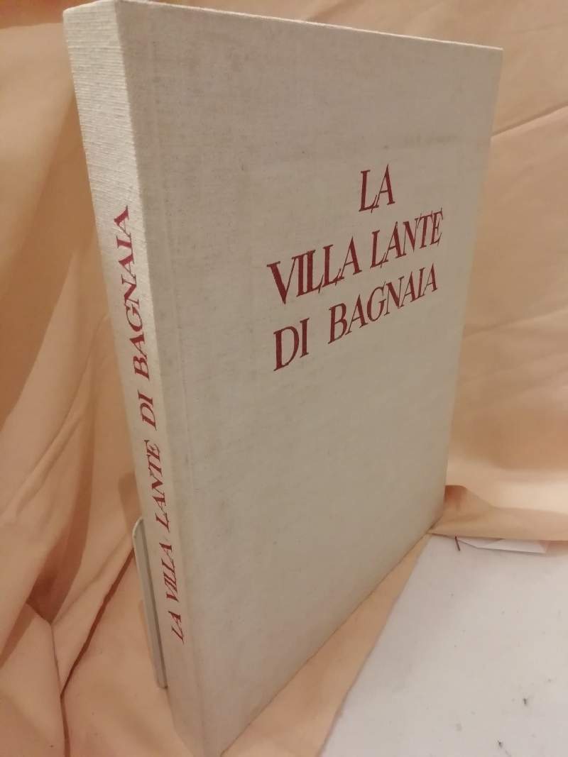 LA VILLA LANTE DI BAGNAIA (1961)